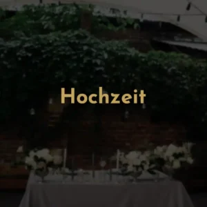 Mobile Cocktailbar mit alkoholfreier Karte bei einer Hochzeit in Magdeburg