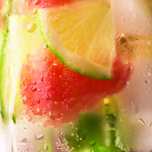 Alkoholfreie Cocktails der mobilen Cocktailbar für Geburtstagsfeiern in Magdeburg