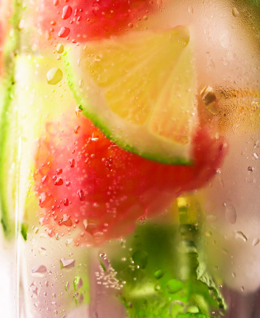 Alkoholfreie Cocktails der mobilen Cocktailbar für Geburtstagsfeiern in Magdeburg